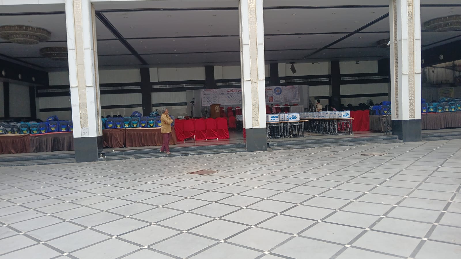 NAM Foundation event venue in Hyderabad
